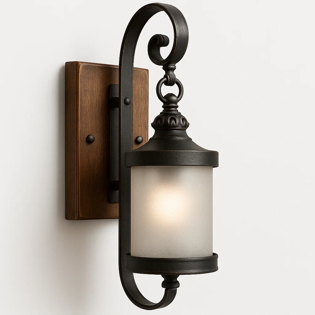 Decorations de porte,Appliques d'exterieur-Furnivaroz