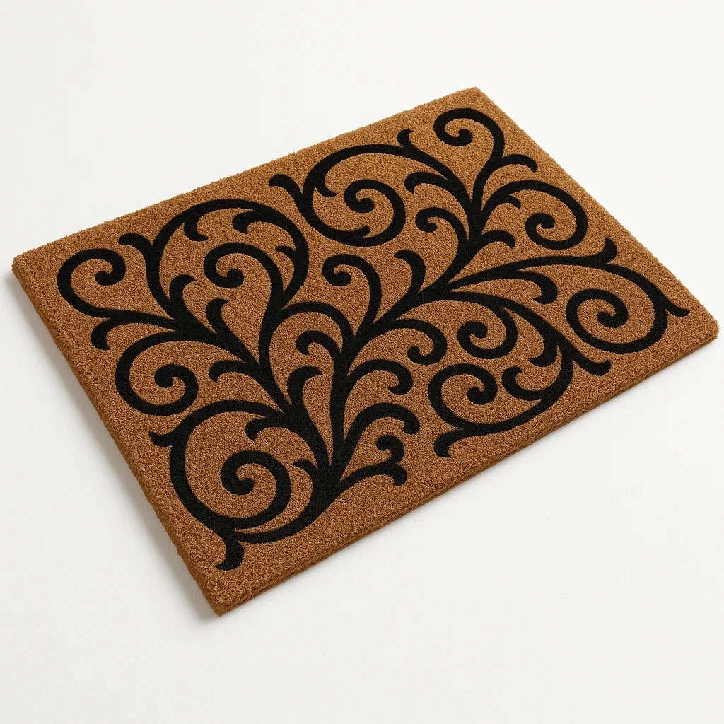 Decorations de porte,Paillasson d'exterieur-Furnivaroz