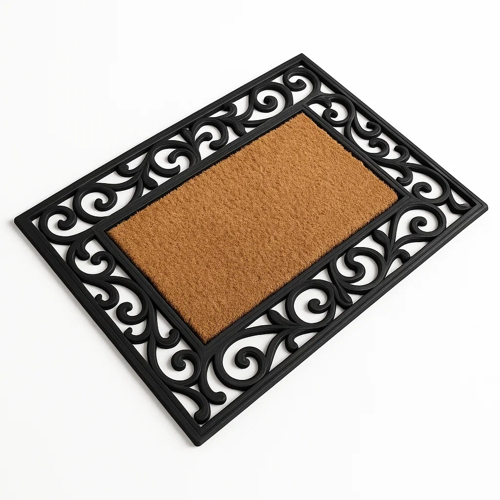 Decorations de porte,Paillasson d'exterieur-Furnivaroz