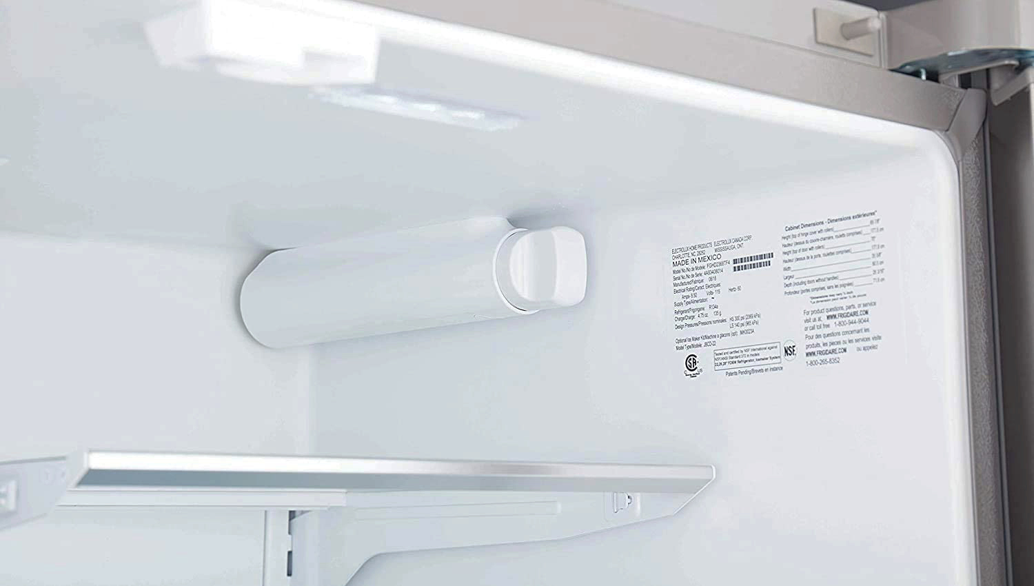 Frigidaire EPTWFU01 Refrigerator Water Filter