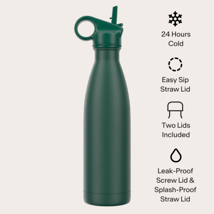 FrigidaieFilters Original 2.0 With Straw Lid insulated water bottle