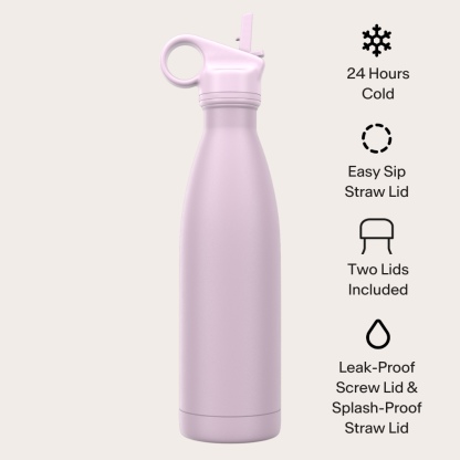 FrigidaieFilters Original 2.0 With Straw Lid insulated water bottle