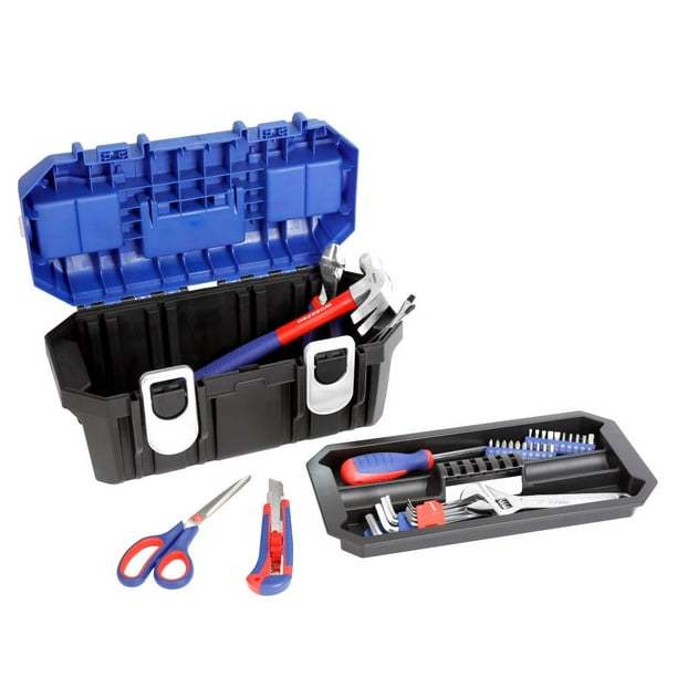 Caja con Set de Herramientas Workpro con 38 pzas