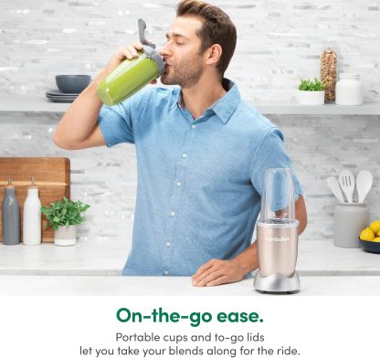 NutriBullet NB9-1301W Pro 13 Pcs White, 900W