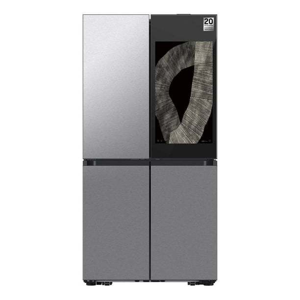 Refrigerador Samsung Bespoke 23 Pies Cúbicos French Door RF23DB9950QDEM
