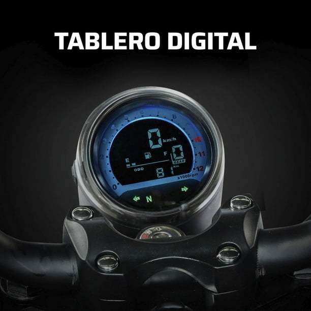 Motocicleta Rebel Vento Rocketman 300 Gris 2025