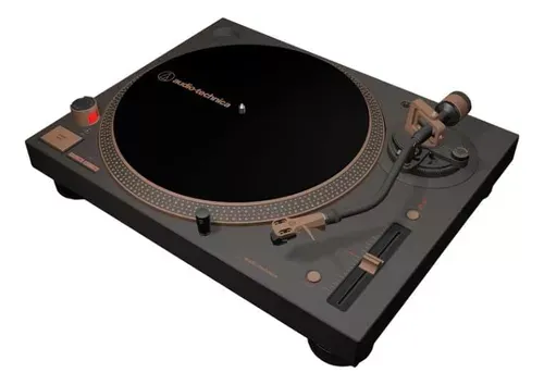 Giradiscos Audio Technica At-lp120xusb-bz Direct Drive Us...