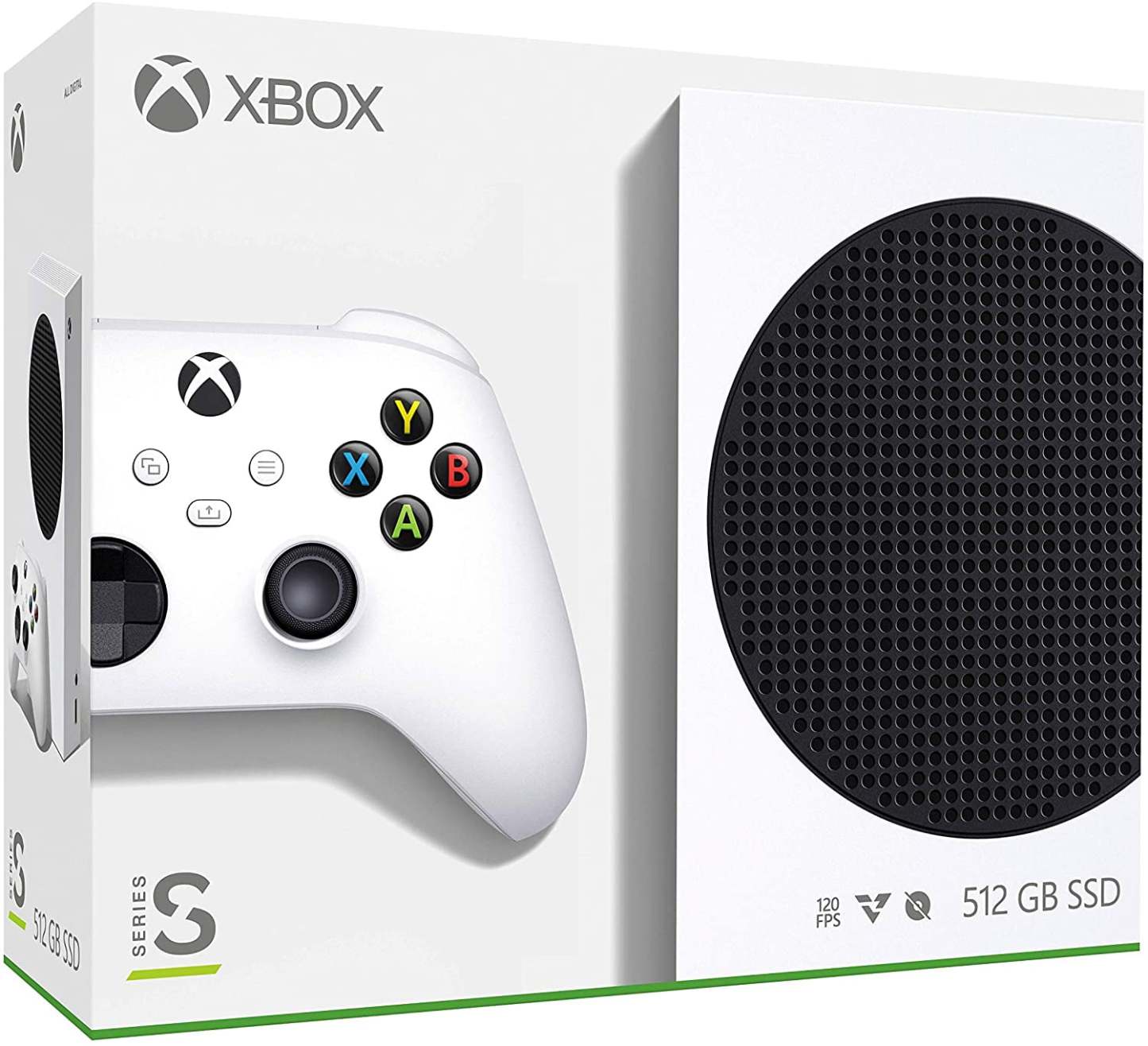 Consola Xbox Series S 512GB Digital - Blanco Microsoft Xbox Series S