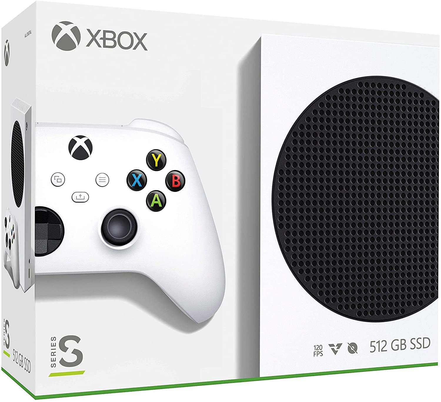 Consola Xbox Series S 512GB Digital - Blanco Microsoft Xbox Series S