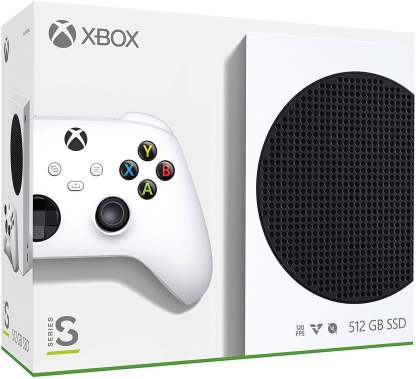 Consola Xbox Series S 512GB Digital - Blanco Microsoft Xbox Series S