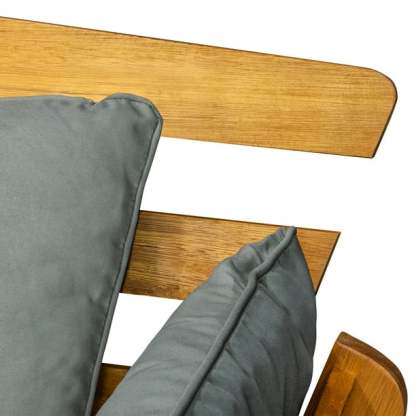 Sofá Cama Convertible para Exteriores Elegante Bossa Lassi