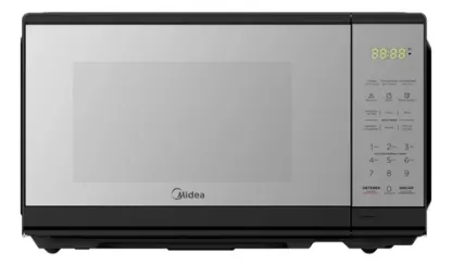 Horno Microondas Midea Mmdf07s2mb Negro Espejado 20l 120v