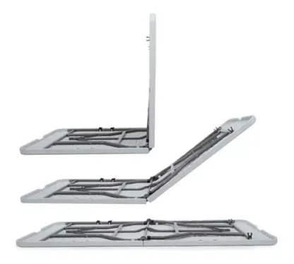 Mesa Plegable Portafolio Plástico 180cm Jardín