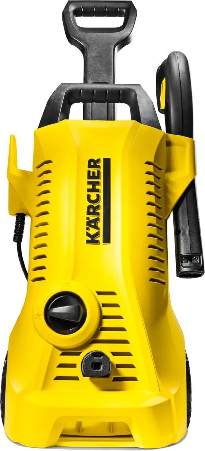 Kärcher K 2 Power Control MAX 2000 PSI Lavadora a presión eléctrica con 2 Varillas de pulverización y Manguera de 26 pies, 1.45 GPM
