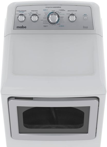 Mabe SMG47N8MSBAB0 Secadora Gas 7.2 Cuft, color Blanco