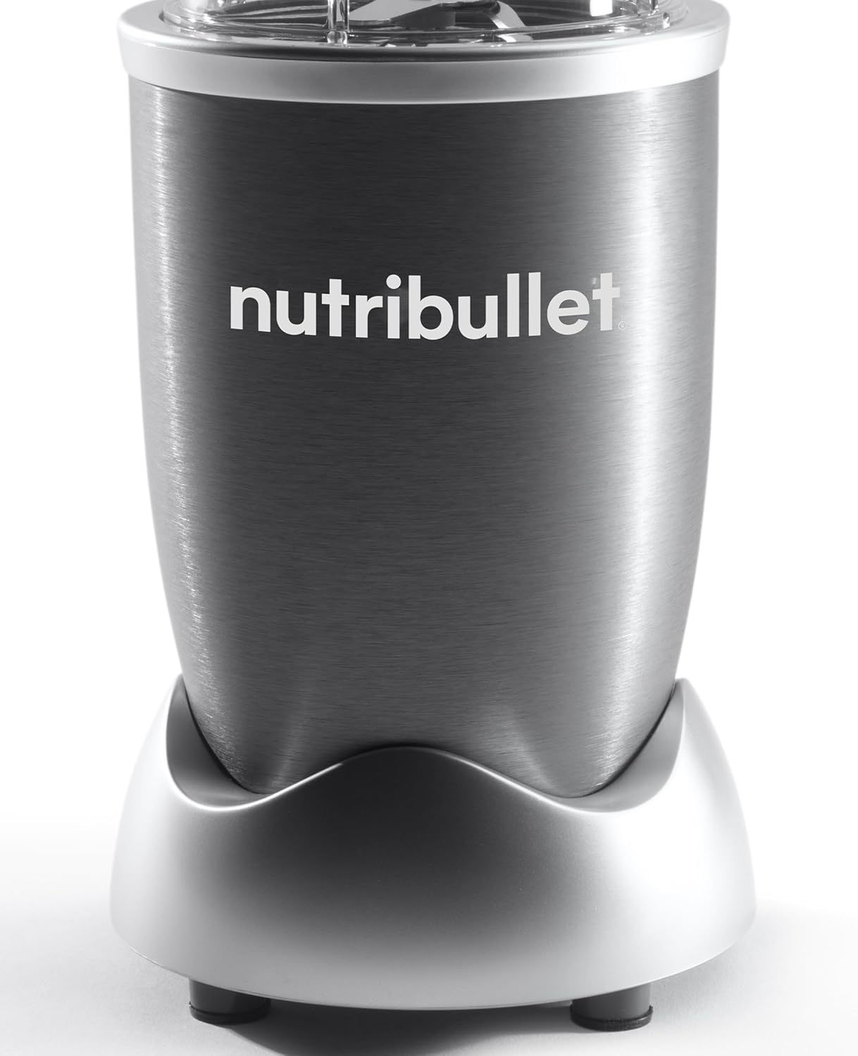 Nutribullet Licuadora personal para batidos, batidos, preparación de alimentos y mezcla congelada, 24 onzas, 600 W, gris, (NBR-0601)