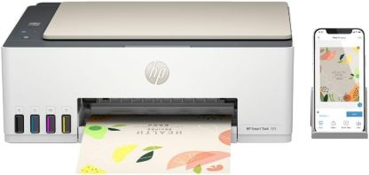 HP Impresora Multifuncional Smart Tank 585, Tinta Continua, Color, Wi-Fi, Dúplex (Doble Cara) Manual, Impresión Desde Smart App, hasta 2 años de Garantía* (1F3Y4A)