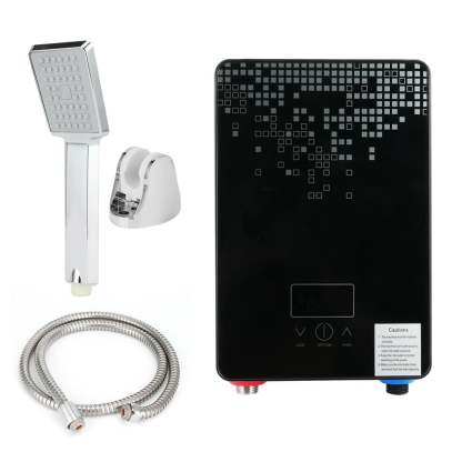 Calentador de agua calentador de agua de 6500 W calentador de agua eléctrico calentador de accesorios de baño para baño hogar hotel cocina ANGGREK Otros