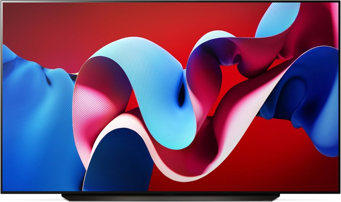 LG Pantalla OLED EVO 55 Pulgadas 4K Smart TV 2024 ThinQ AI OLED55C4PSA