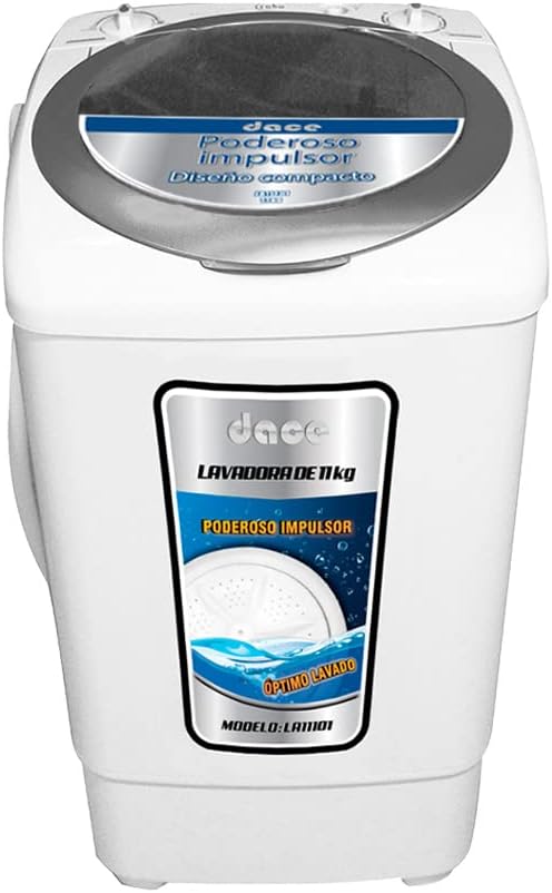Dace Lavadora 1 tina Semiautomatica 11 kg LA11101