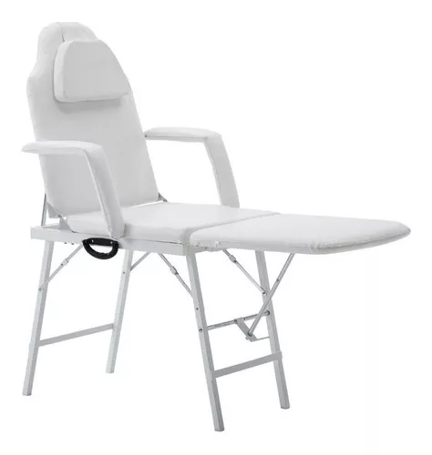 Silla Faciales Cama Camilla Sillon Spa Masaje Color Negro Urban Design AT17369