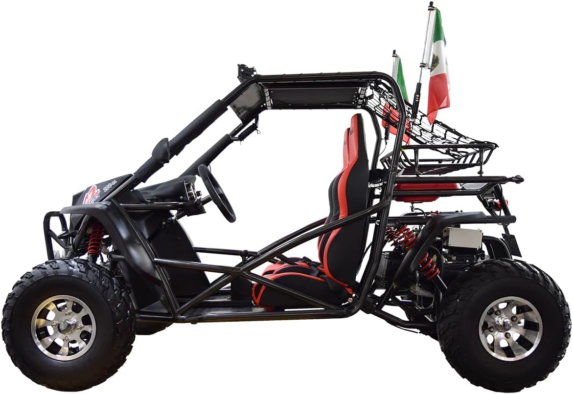 DINAMO Motocicleta ATVS Molotov C2