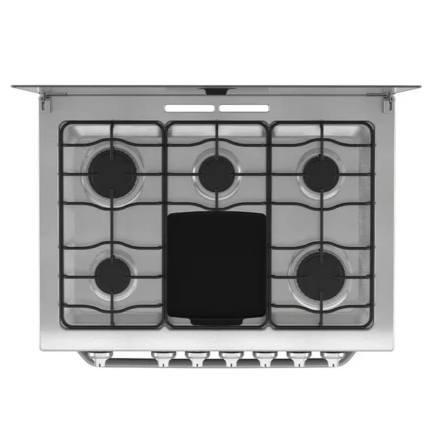 Estufa de Empotre 80 cm (30 pulgadas) Plata Mercury Mabe - MA0C80300CI4
