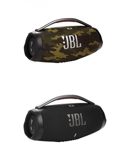 🎉👍altavoz portátil inalámbrico con transmisión Bluetooth JBL Boombox 3