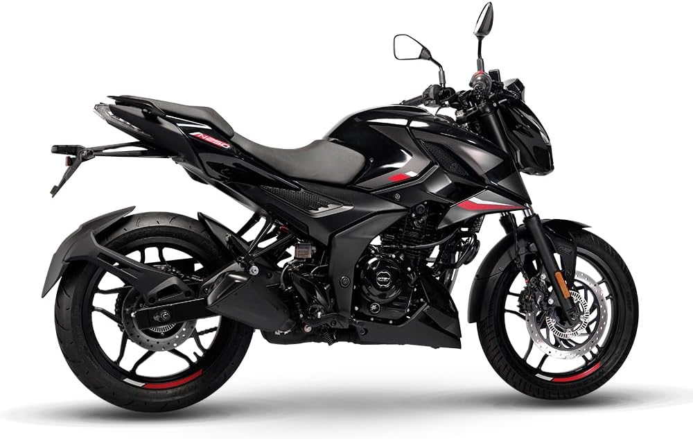 BAJAJ Motocicleta Pulsar N250 FI ABS Negro 2025