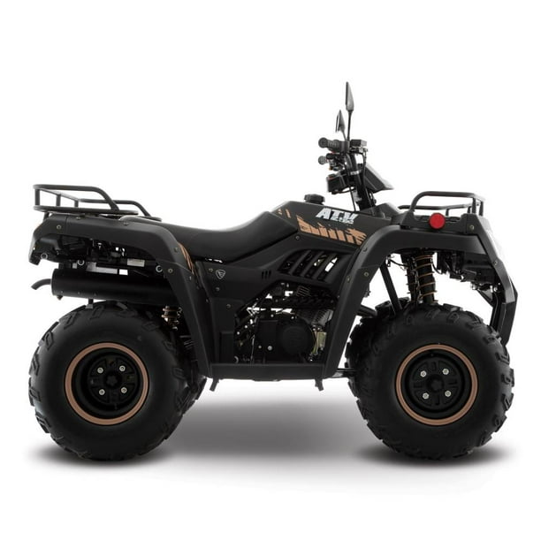 Cuatrimoto Italika ATV250 Negra 2025