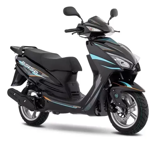 Motoneta Italika Ds150 Negra