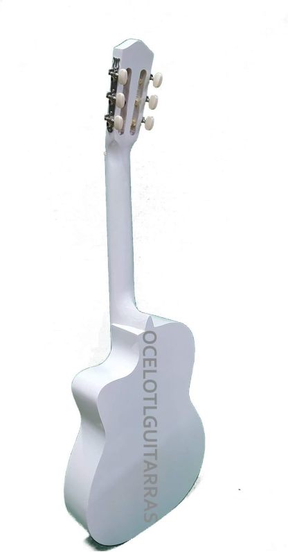 Guitarra Acústica Curva Ocelotl® Paquete Vital De Accesorios (Negro)