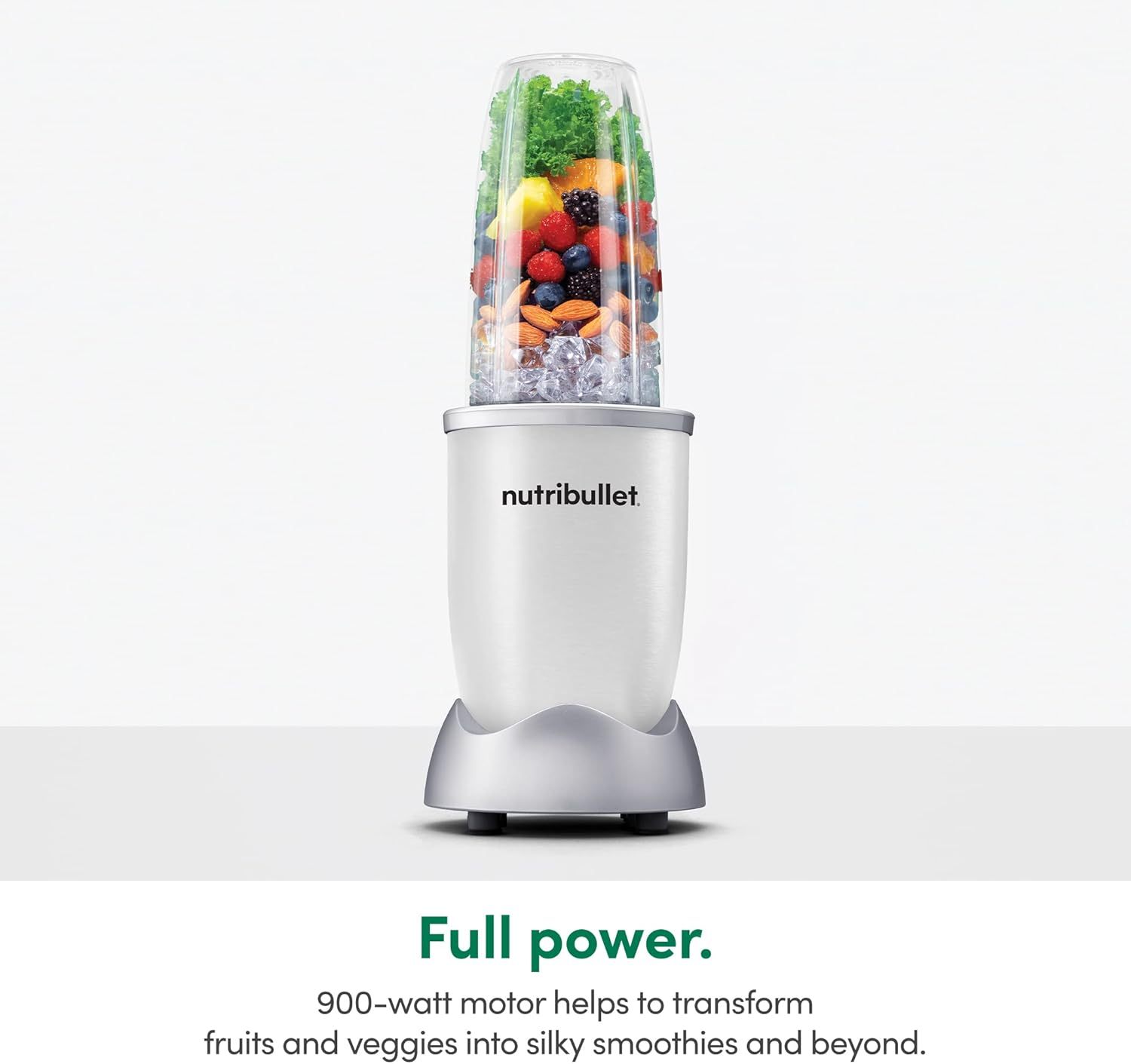NutriBullet NB9-1301W Pro 13 Pcs White, 900W