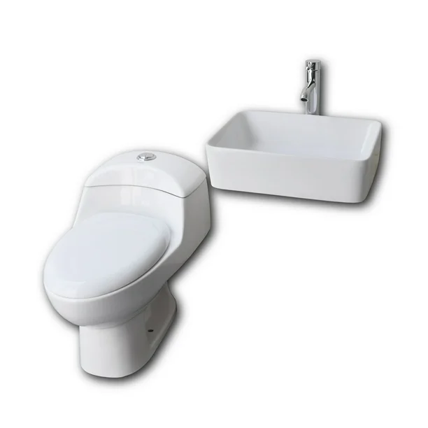 Sanitario y lavabo ESATTO WC-002 BORDE