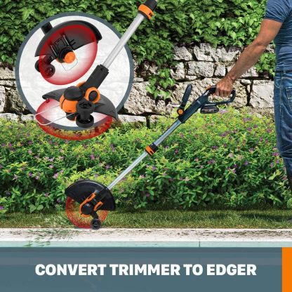 WORX WG163 cortadora de césped - Cortacésped