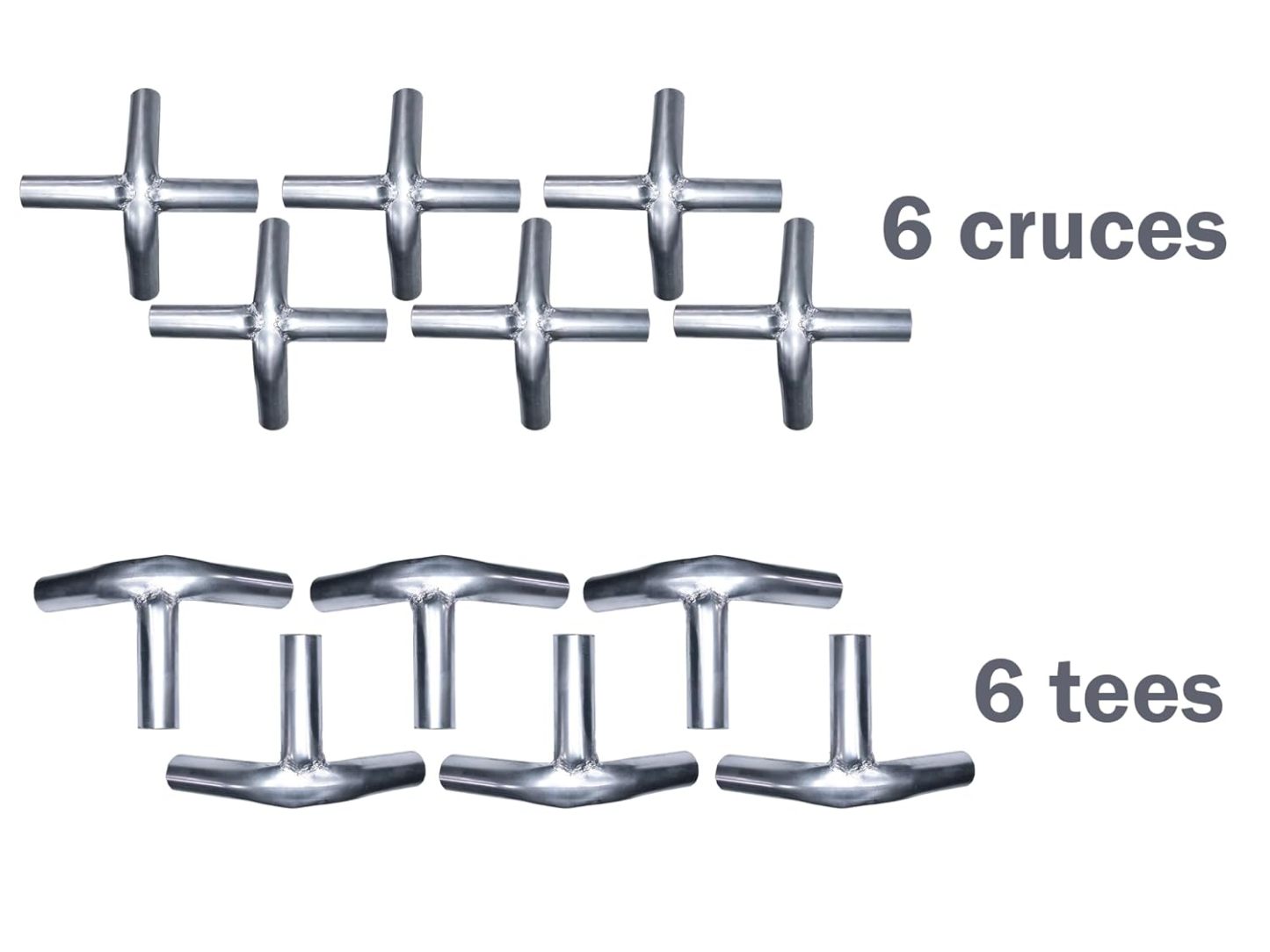 Carpa 3x6 Ultra Reforzada Tubo Galvanizado 38mm Uso Rudo (Con Lona)