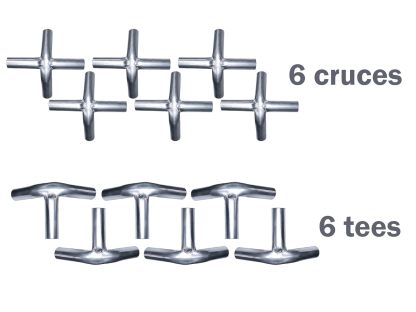 Carpa 3x6 Ultra Reforzada Tubo Galvanizado 38mm Uso Rudo (Con Lona)