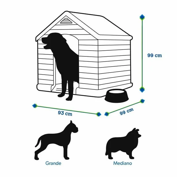 Casa para Perro Member's Mark 100% Plástico