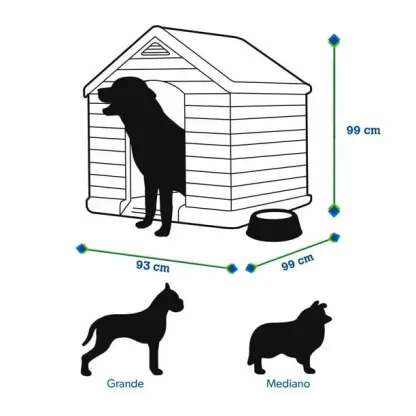 Casa para Perro Member's Mark 100% Plástico