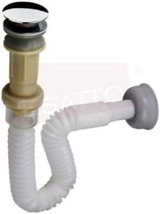 Esatto Paquete Mueble DCNB Luft y Sanitario WC-002 Espejo Gratis (Nogal Neo)