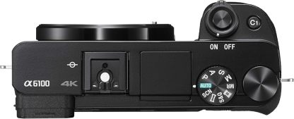 Sony Cámara Alpha 6400 APS-C con Nuevo Lente Zoom 16-50mm Versión 2 con autoenfoque más rápido, Ligero y silencioso