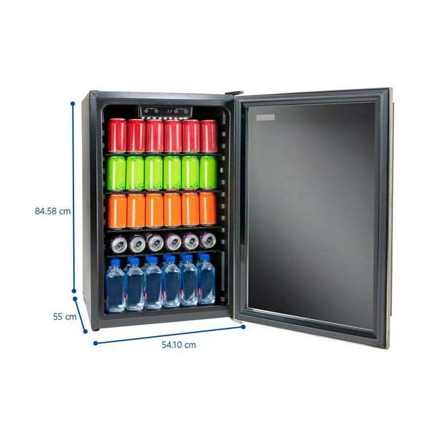 Enfriador de Bebidas Igloo 4.1 Pies Cúbicos Acero Inoxidable