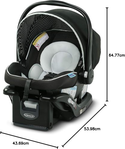 Graco Asiento De Coche Para Bebé, Studio, Paquete De 1 Count