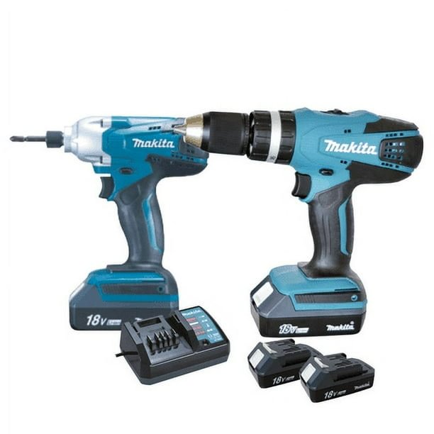 Rotomartillo In. 1/2 18V 500Rpm Brushless+P Makita Dlx2416X1 BOSCH 19H5-1E202