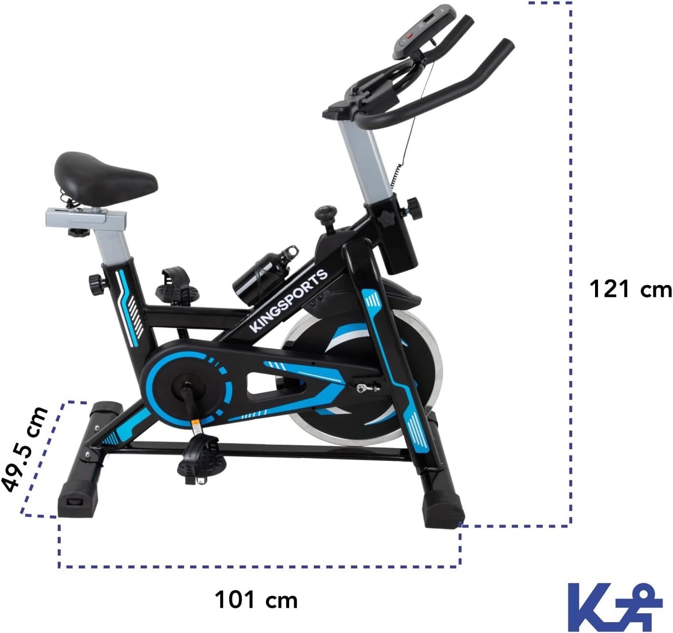 KINGSPORTS | Bicicletas Fijas Para Spinning