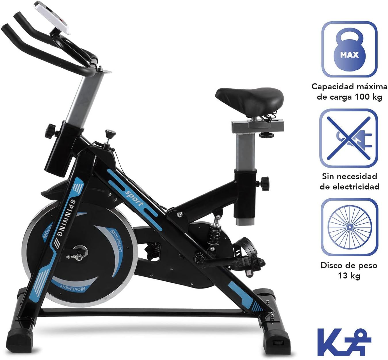 KINGSPORTS | Bicicletas Fijas Para Spinning