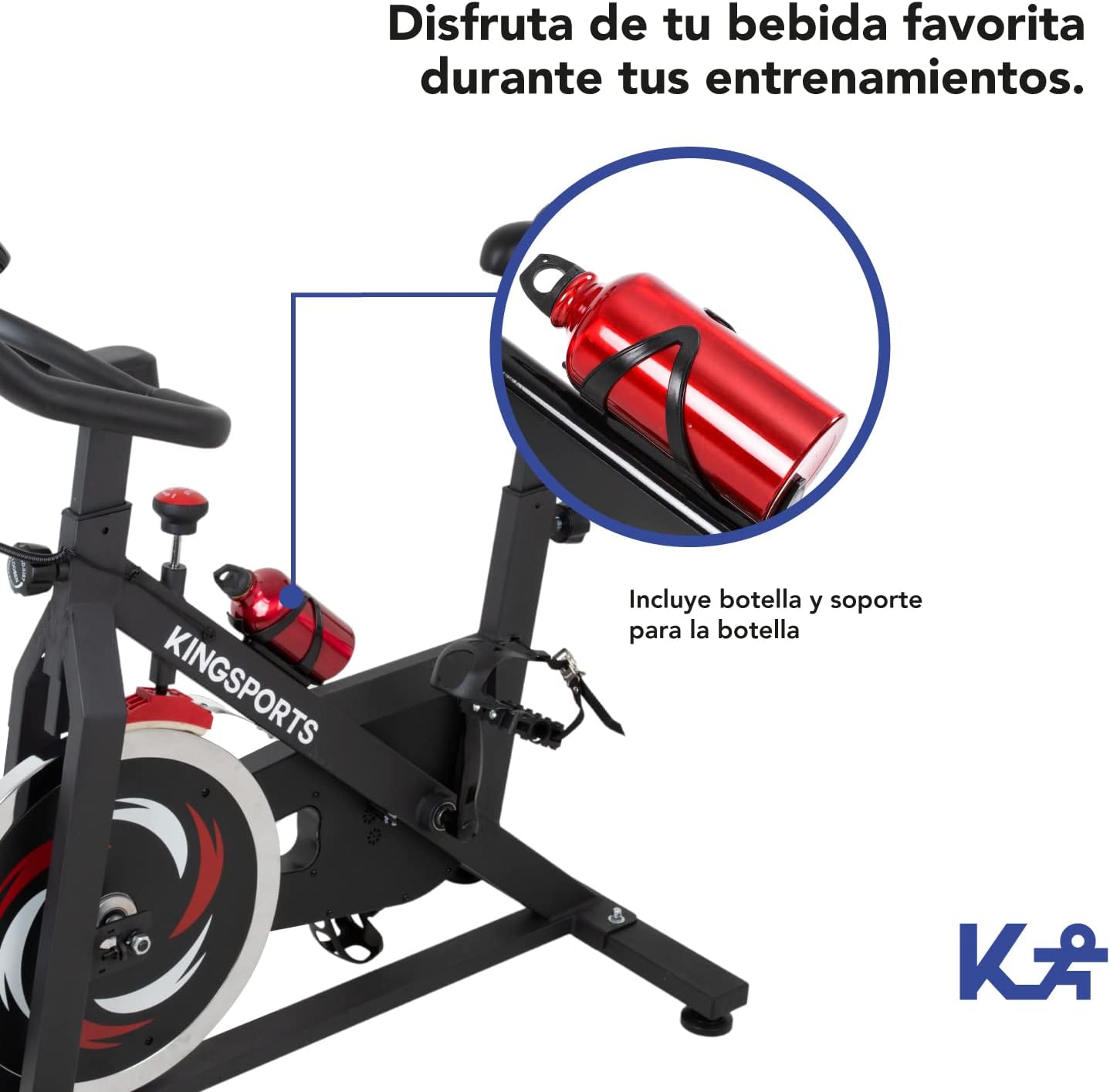 KINGSPORTS | Bicicletas Fijas Para Spinning