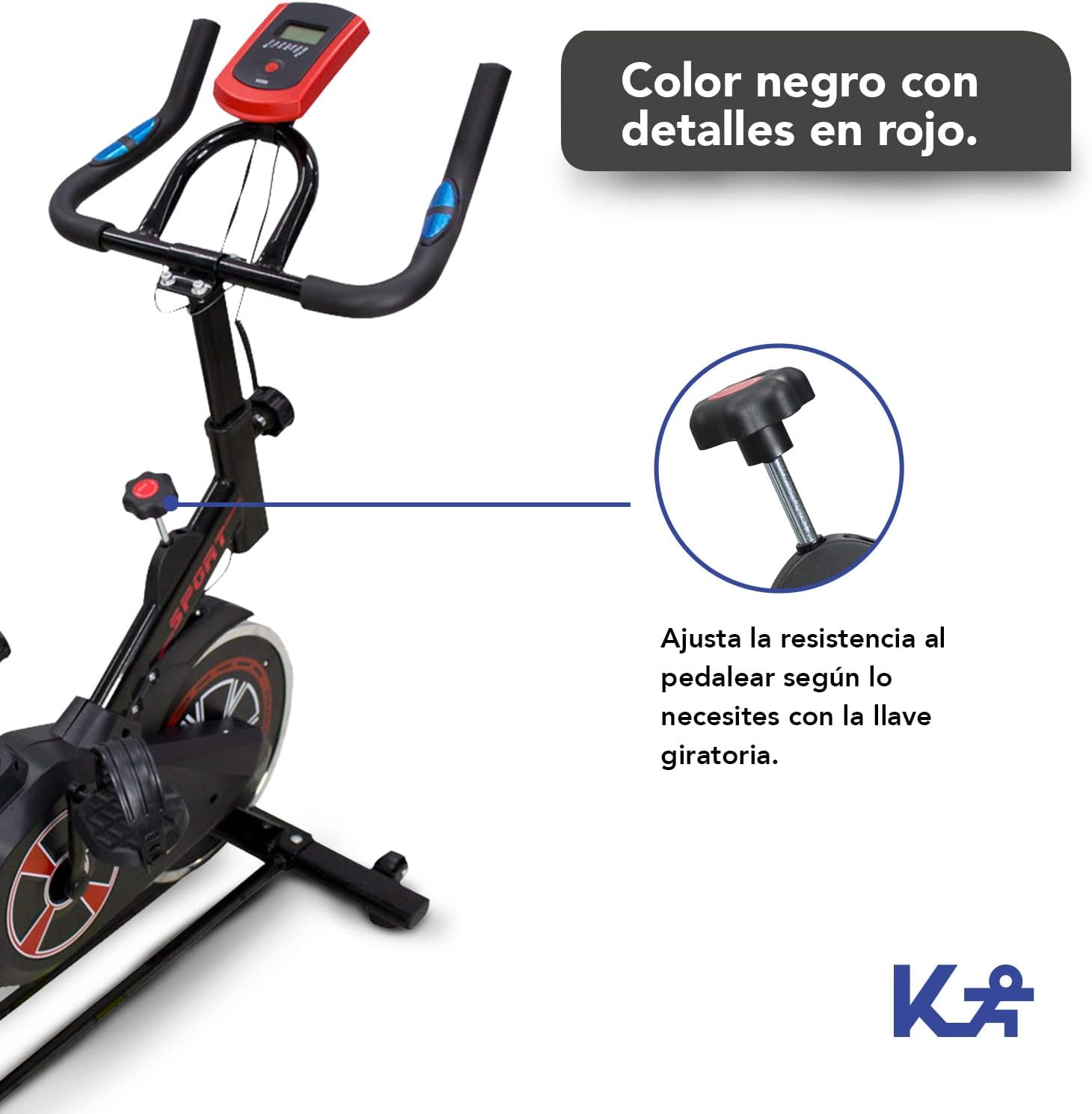 KINGSPORTS | Bicicletas Fijas Para Spinning