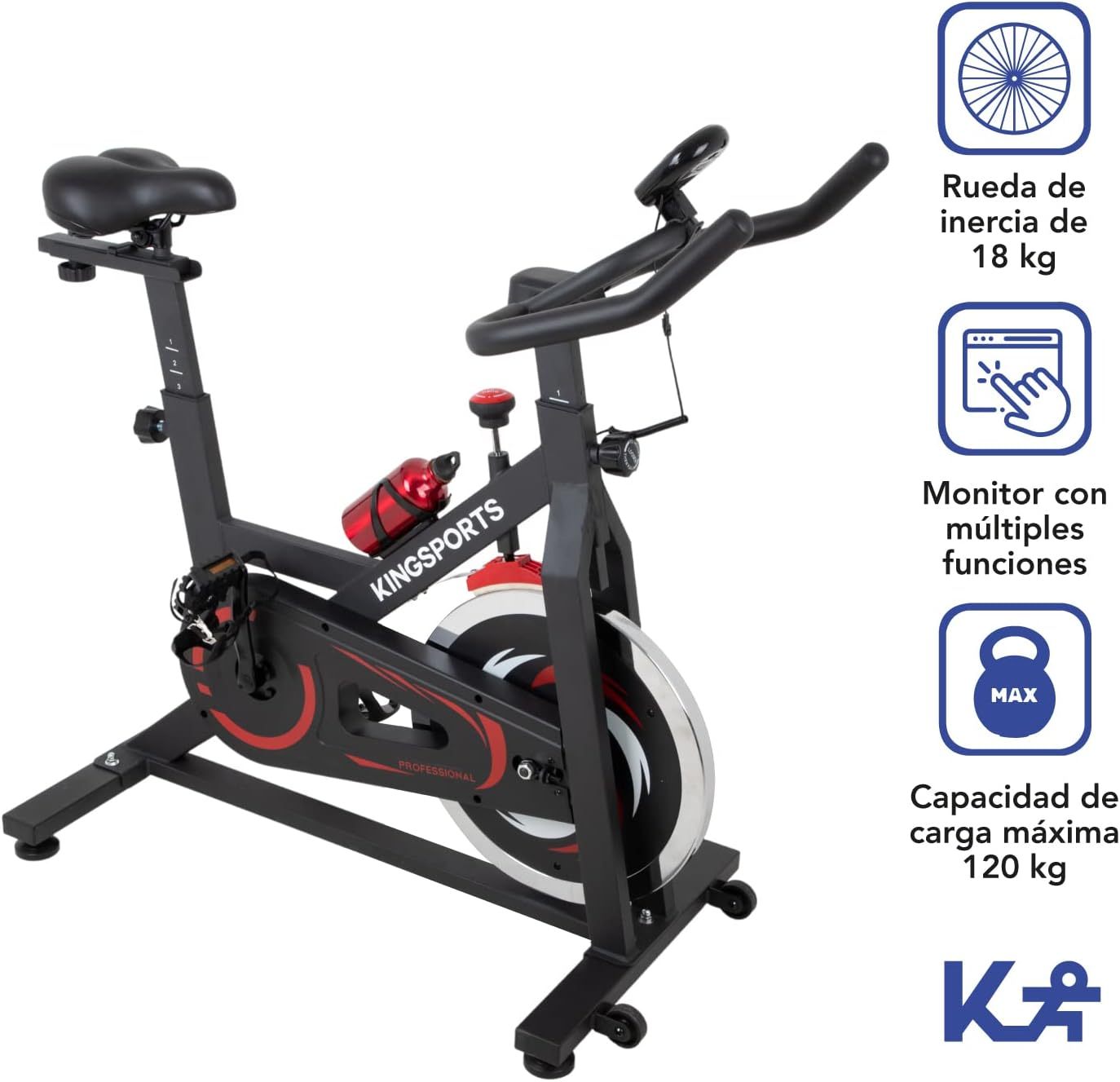 KINGSPORTS | Bicicletas Fijas Para Spinning