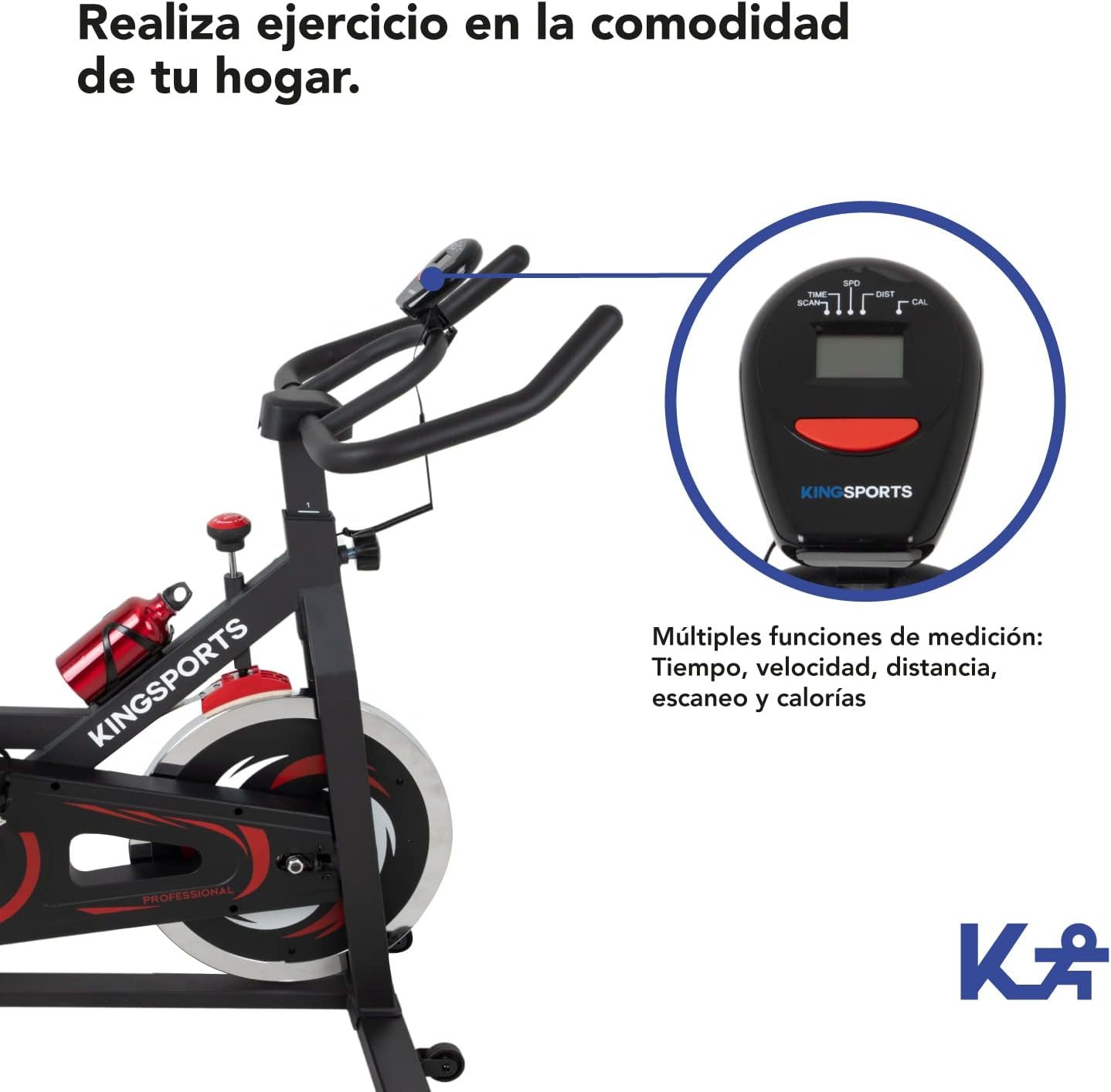 KINGSPORTS | Bicicletas Fijas Para Spinning